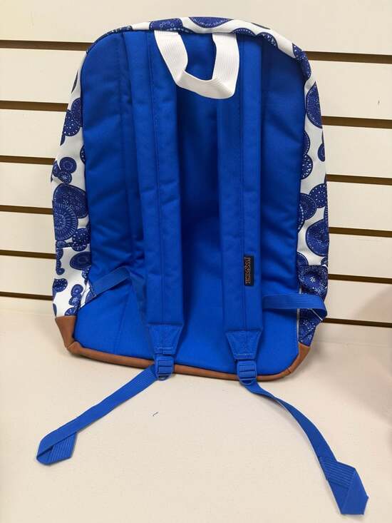 JanSport City View Backpack in Lace Bubbles Print  NWT